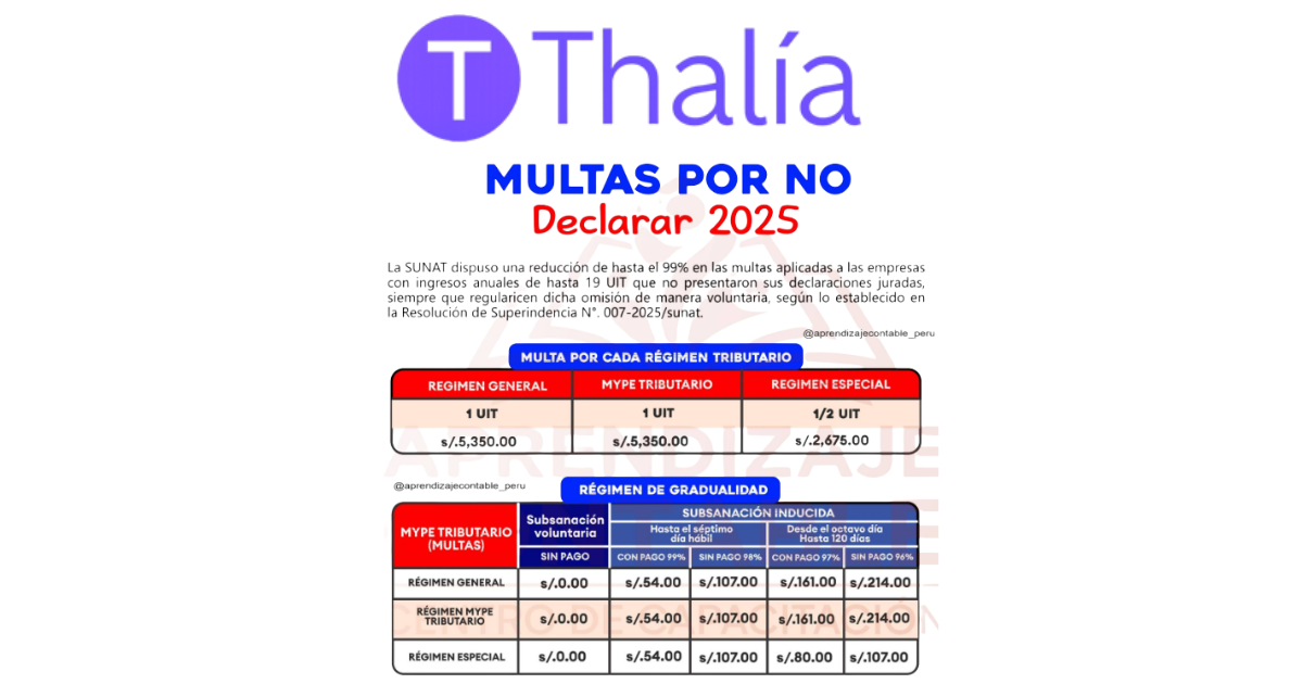 Evita multas por no declarar a tiempo en 2025: conoce cómo acceder a la ...
