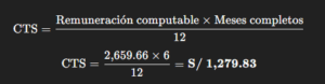 formula de calculo extras cts formula de calculo extras cts